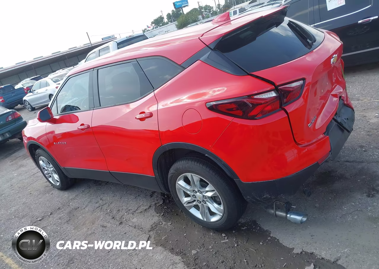 2019 Chevrolet Blazer VIN:3GNKBBRA6KS685554 - 14