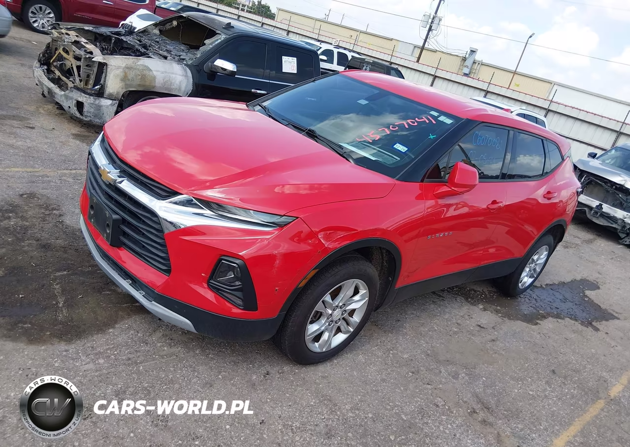2019 Chevrolet Blazer VIN:3GNKBBRA6KS685554 - 2