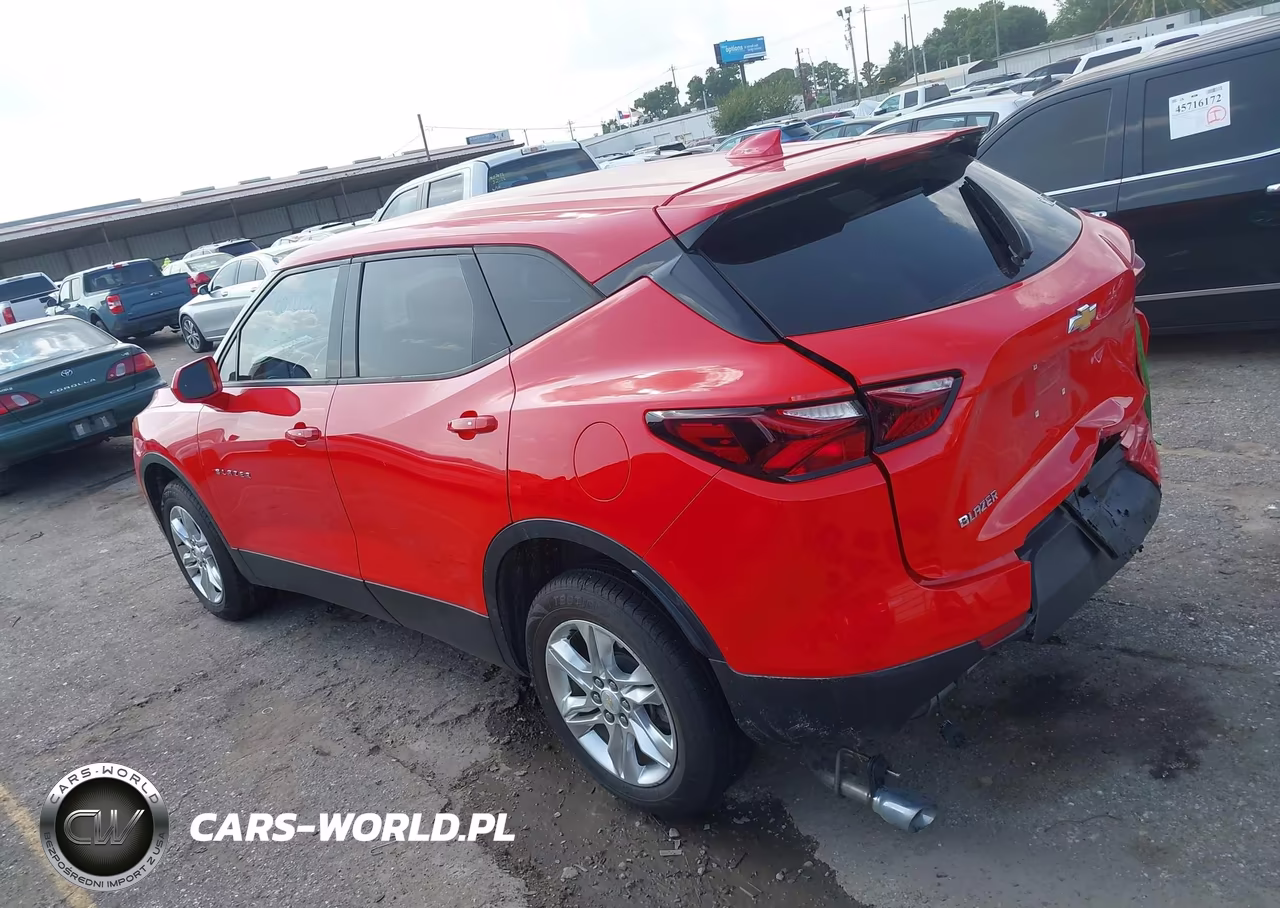 2019 Chevrolet Blazer VIN:3GNKBBRA6KS685554 - 3