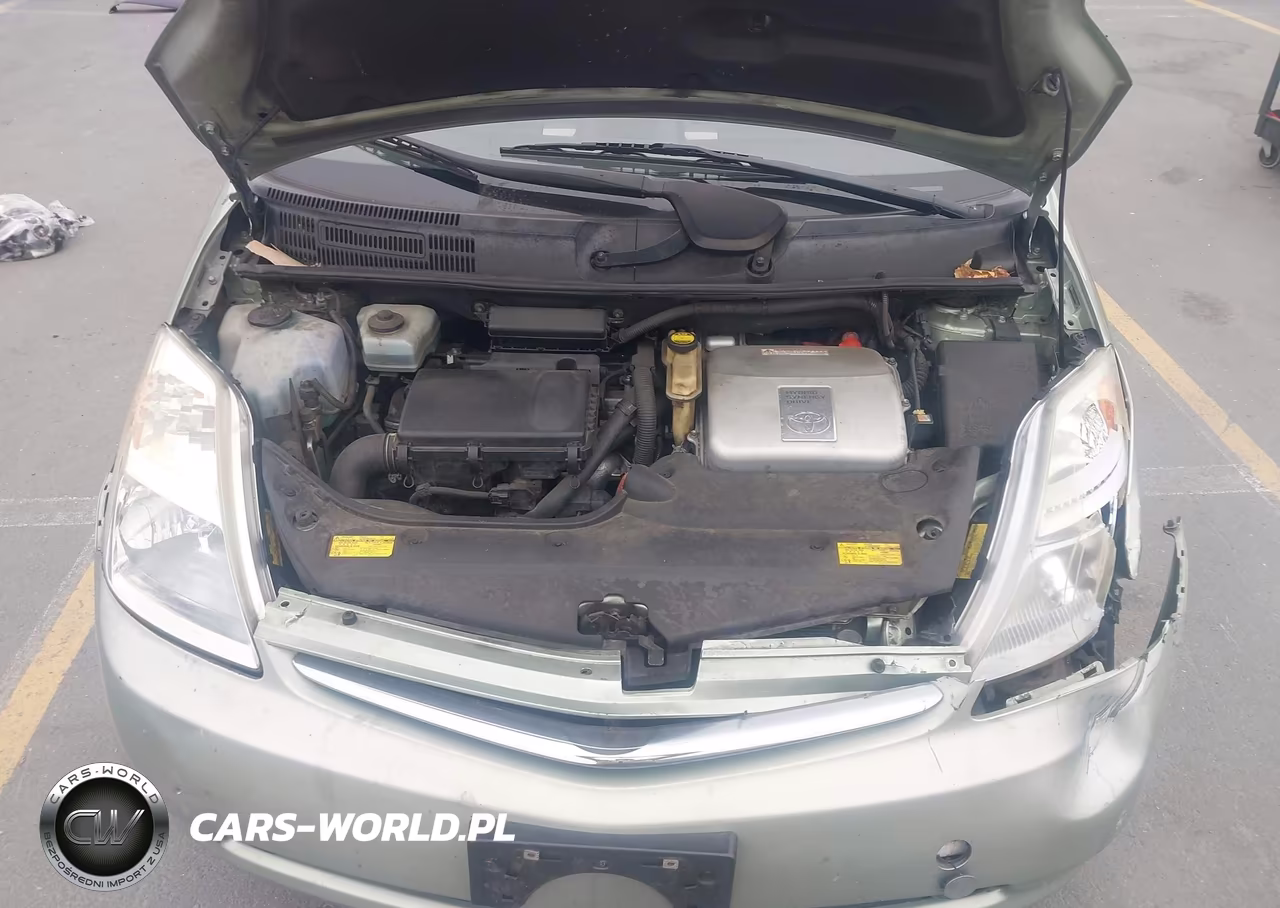 2007 Toyota Prius VIN:JTDKB20U077587738 - 10