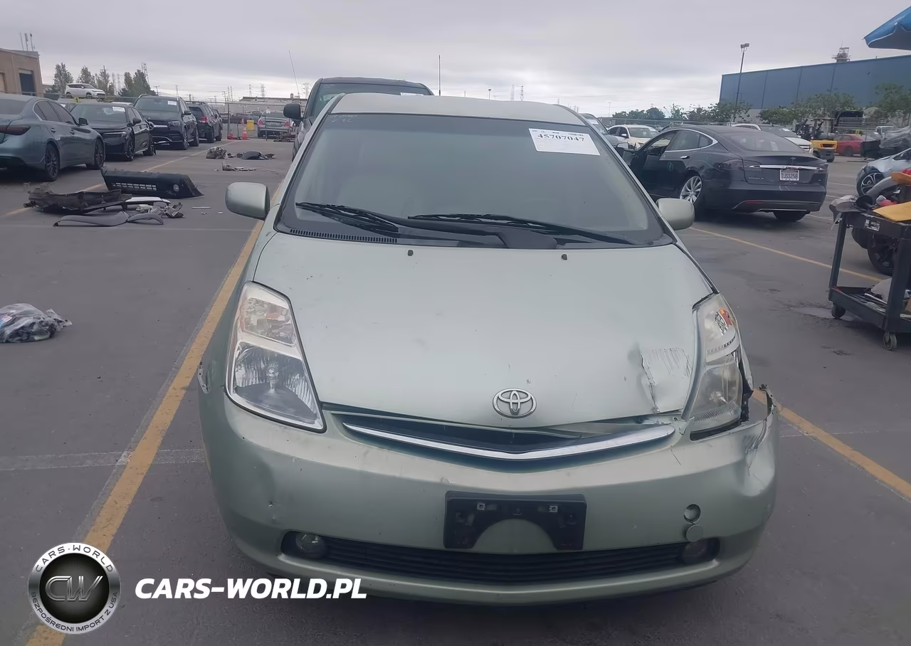 2007 Toyota Prius VIN:JTDKB20U077587738 - 12