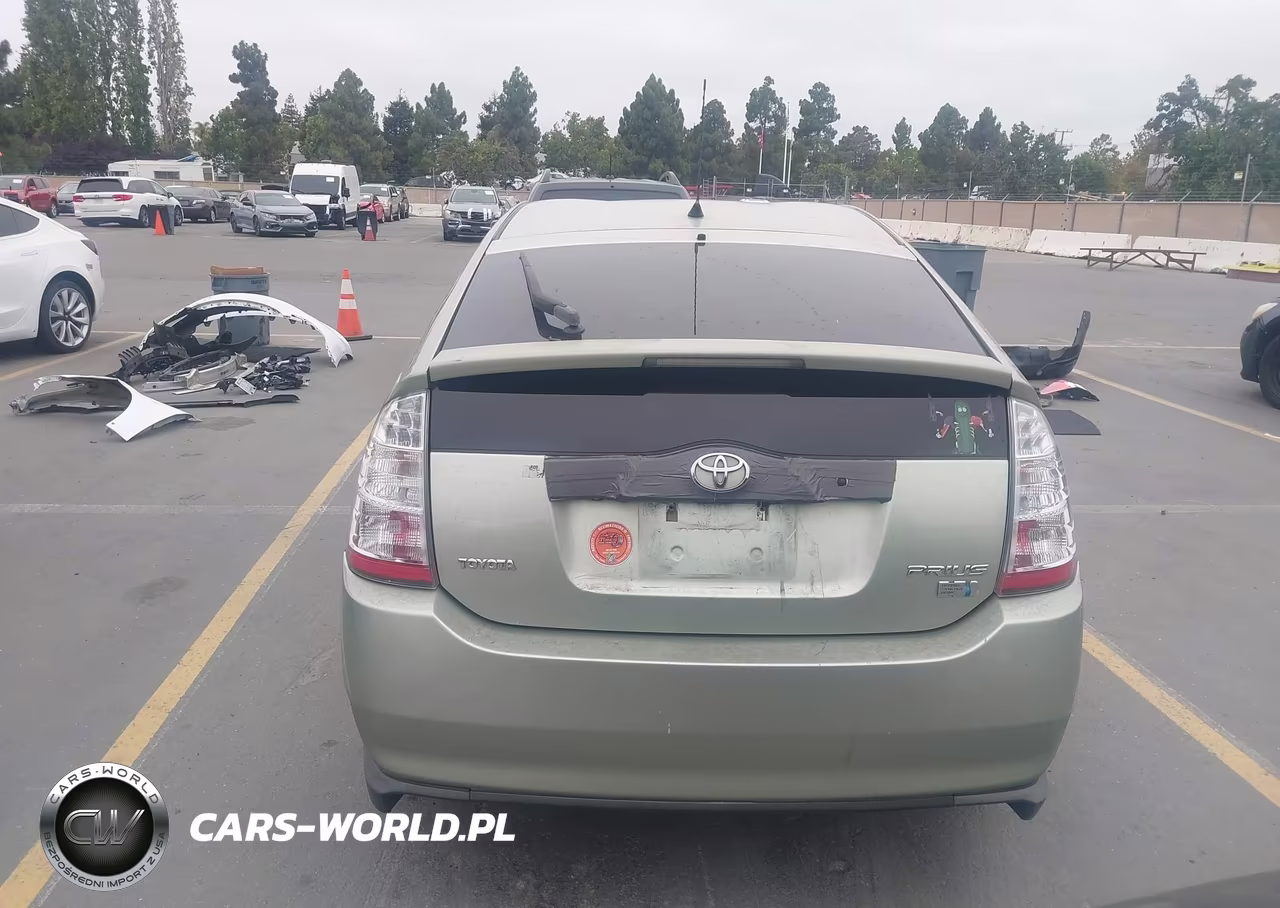 2007 Toyota Prius VIN:JTDKB20U077587738 - 16