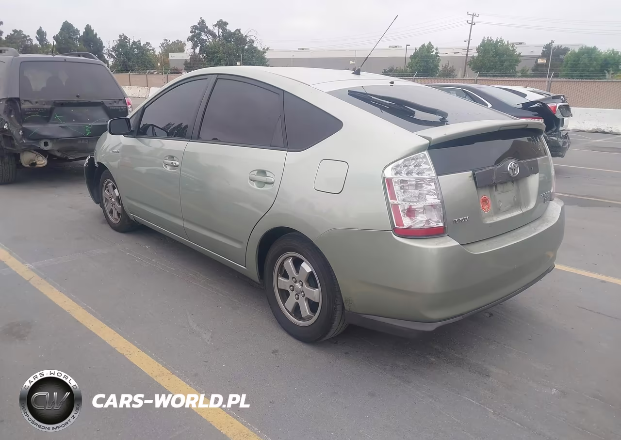 2007 Toyota Prius VIN:JTDKB20U077587738 - 3
