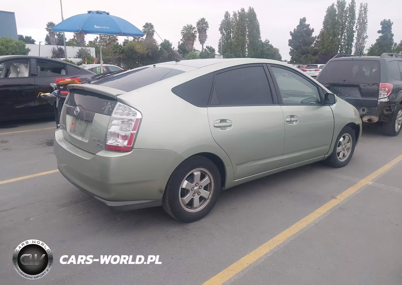 2007 Toyota Prius VIN:JTDKB20U077587738 - 4