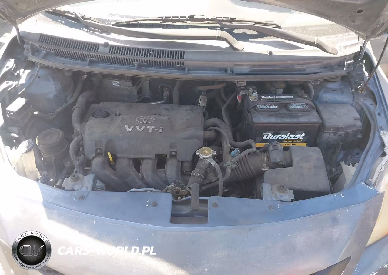 2007 Toyota Yaris VIN:JTDBT923X71035838 - 10