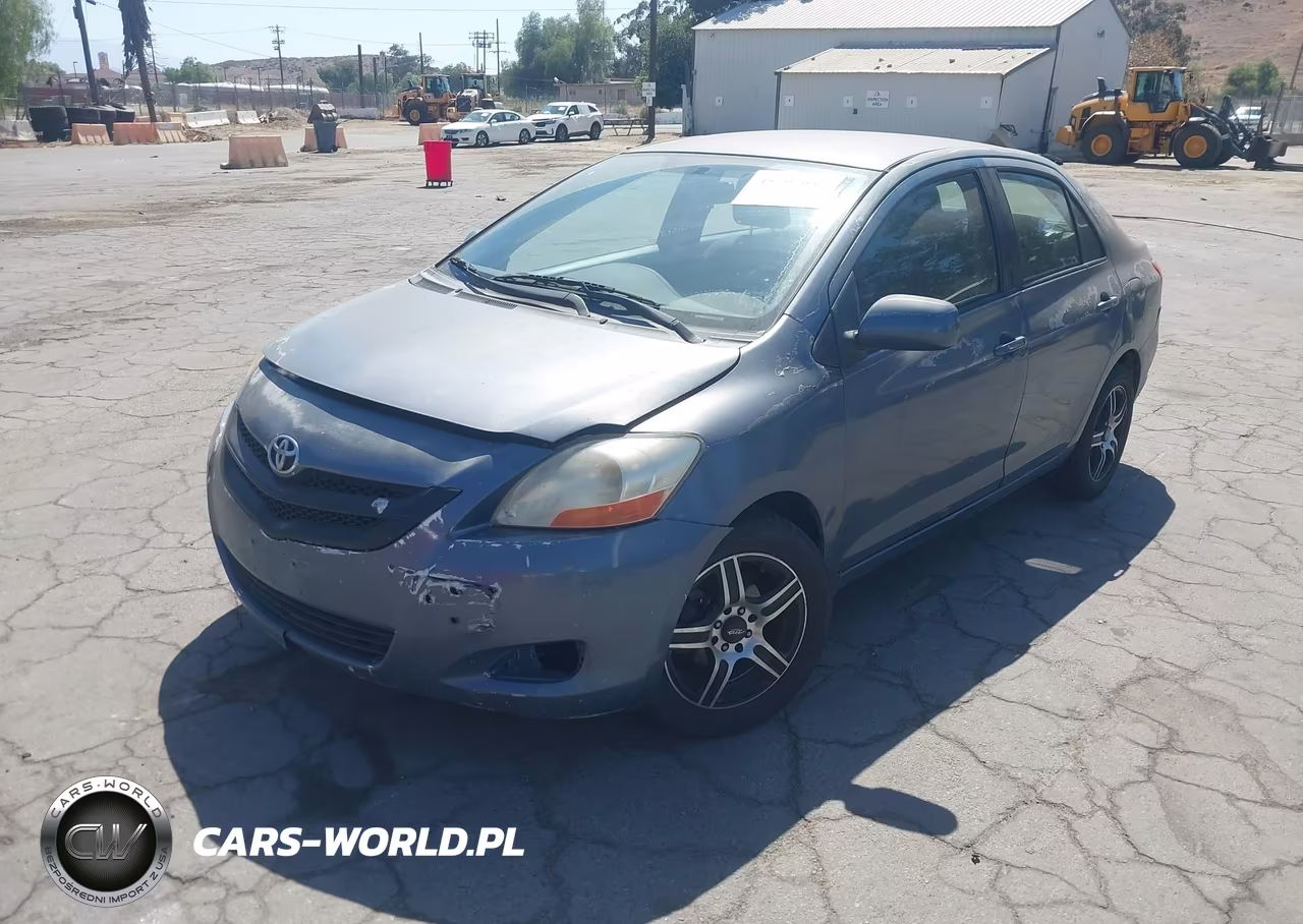 2007 Toyota Yaris VIN:JTDBT923X71035838 - 2