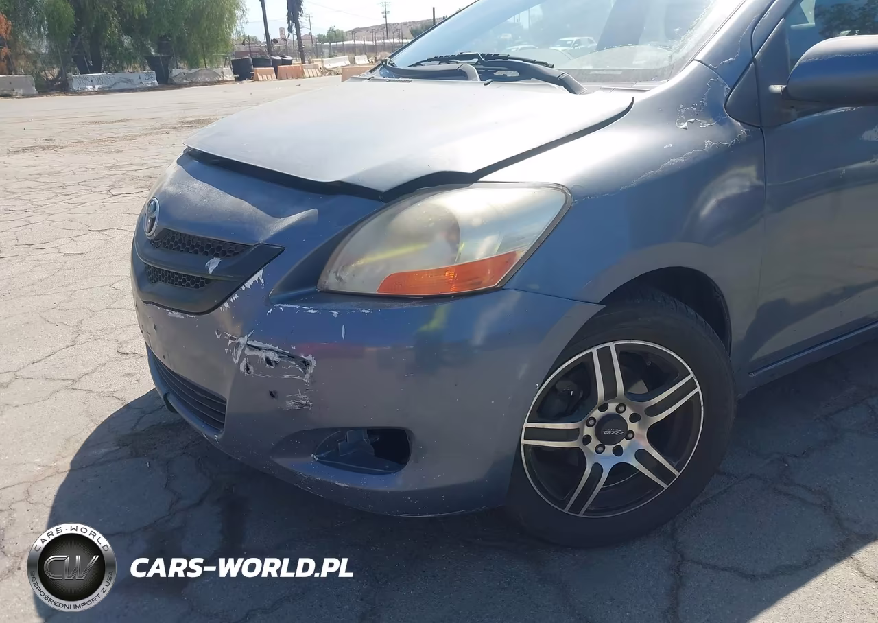 2007 Toyota Yaris VIN:JTDBT923X71035838 - 6