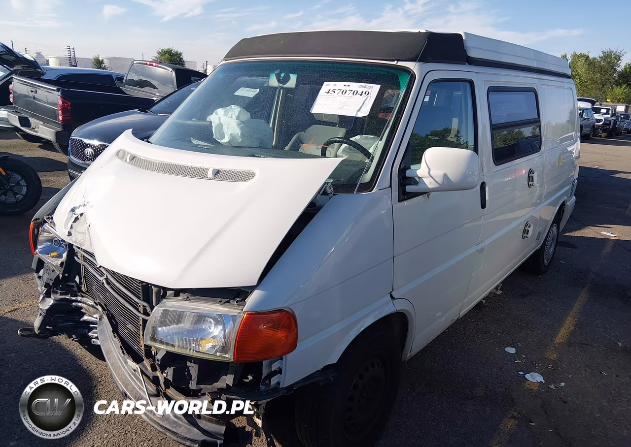 2000 Volkswagen Eurovan Mv VIN:WV2EH4706YH069091 - 2
