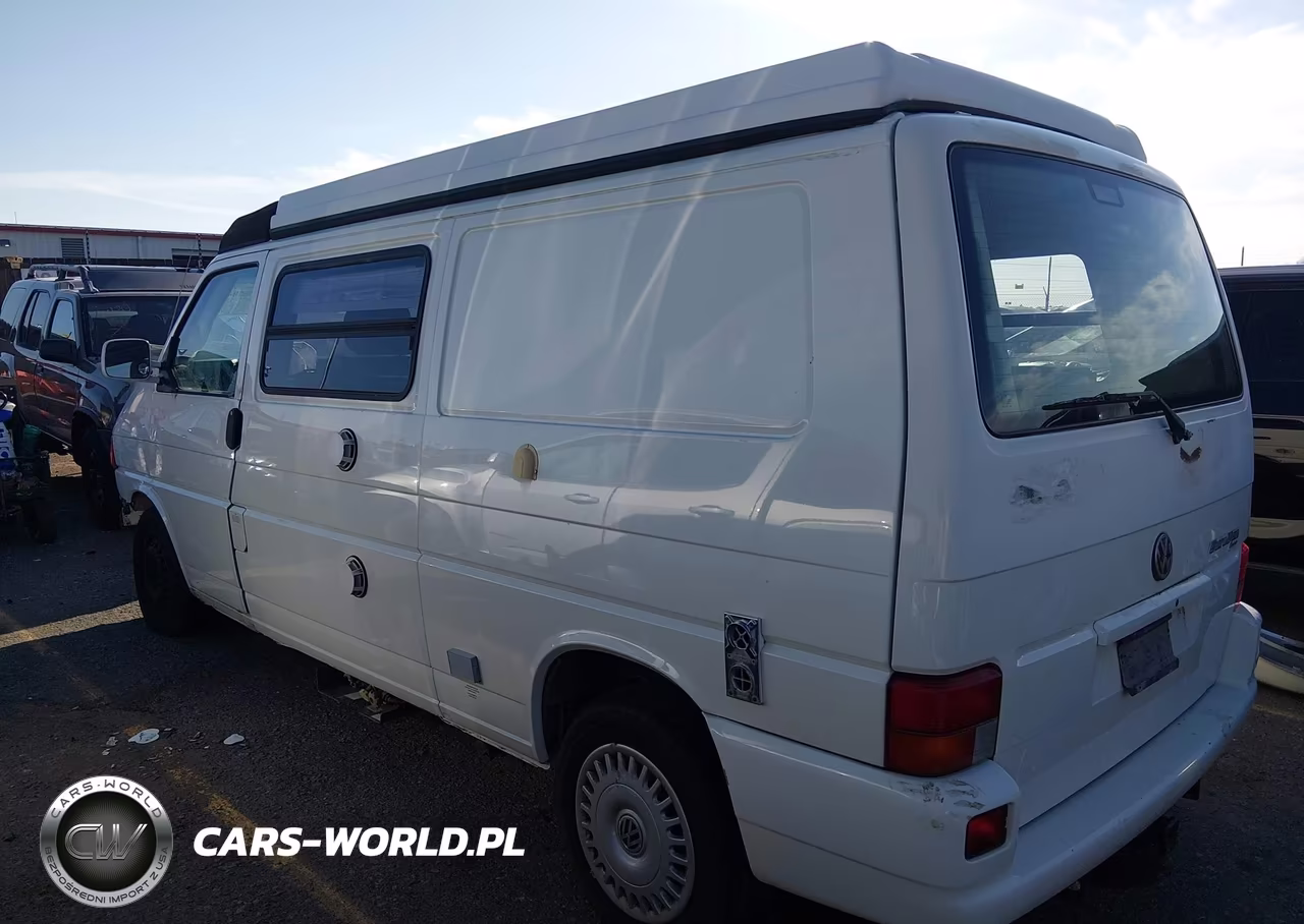 2000 Volkswagen Eurovan Mv VIN:WV2EH4706YH069091 - 3