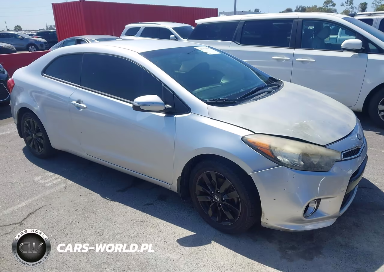 2014 Kia Forte Koup Ex VIN:KNAFX6A83E5223511 - 1