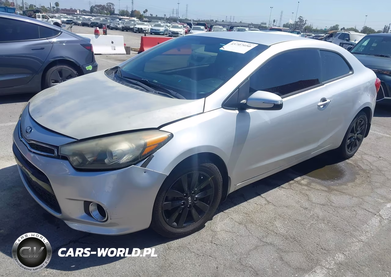 2014 Kia Forte Koup Ex VIN:KNAFX6A83E5223511 - 2