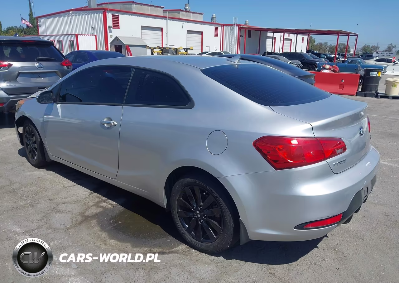 2014 Kia Forte Koup Ex VIN:KNAFX6A83E5223511 - 3