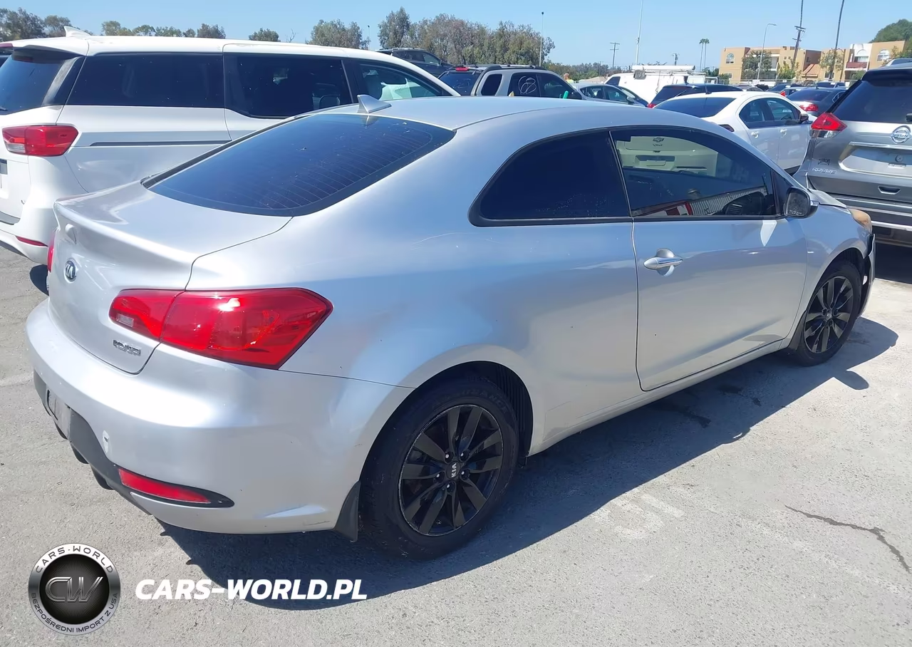 2014 Kia Forte Koup Ex VIN:KNAFX6A83E5223511 - 4