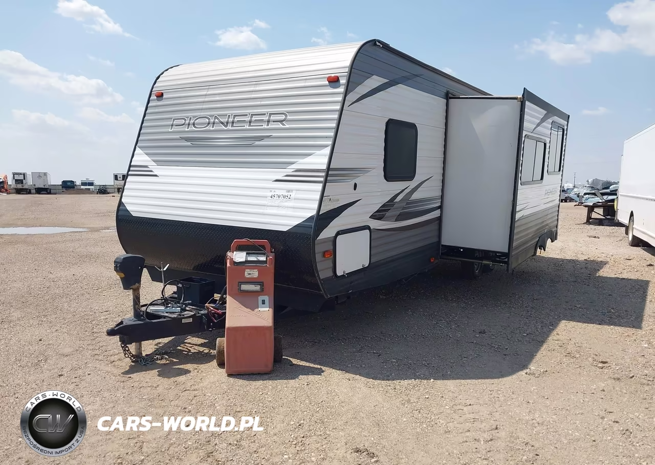 2019 Heartland Rv Pioneer VIN:5SFPB3125KE402500 - 2