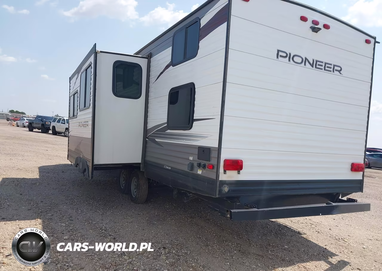 2019 Heartland Rv Pioneer VIN:5SFPB3125KE402500 - 3