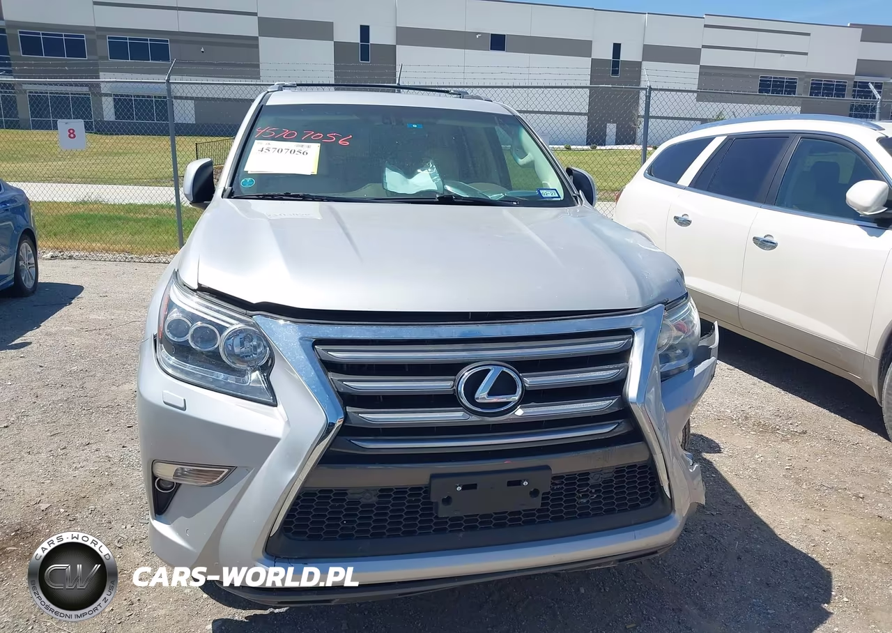2014 Lexus Gx 460 VIN:JTJBM7FX2E5090477 - 12
