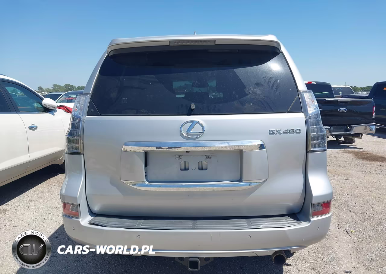 2014 Lexus Gx 460 VIN:JTJBM7FX2E5090477 - 16
