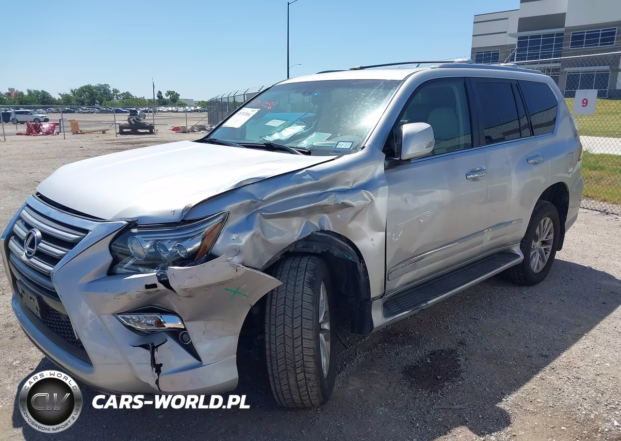 2014 Lexus Gx 460 VIN:JTJBM7FX2E5090477 - 2