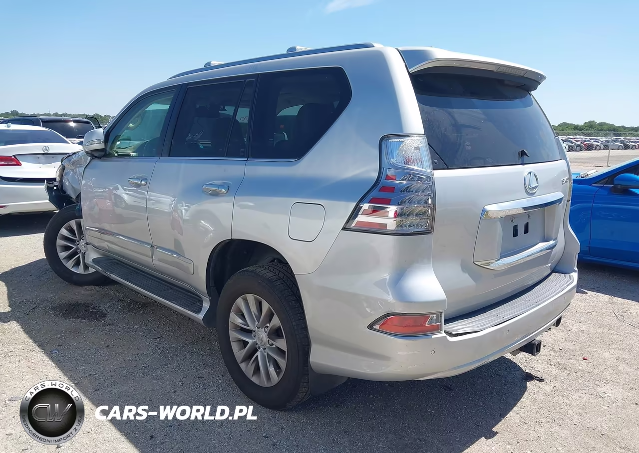 2014 Lexus Gx 460 VIN:JTJBM7FX2E5090477 - 3