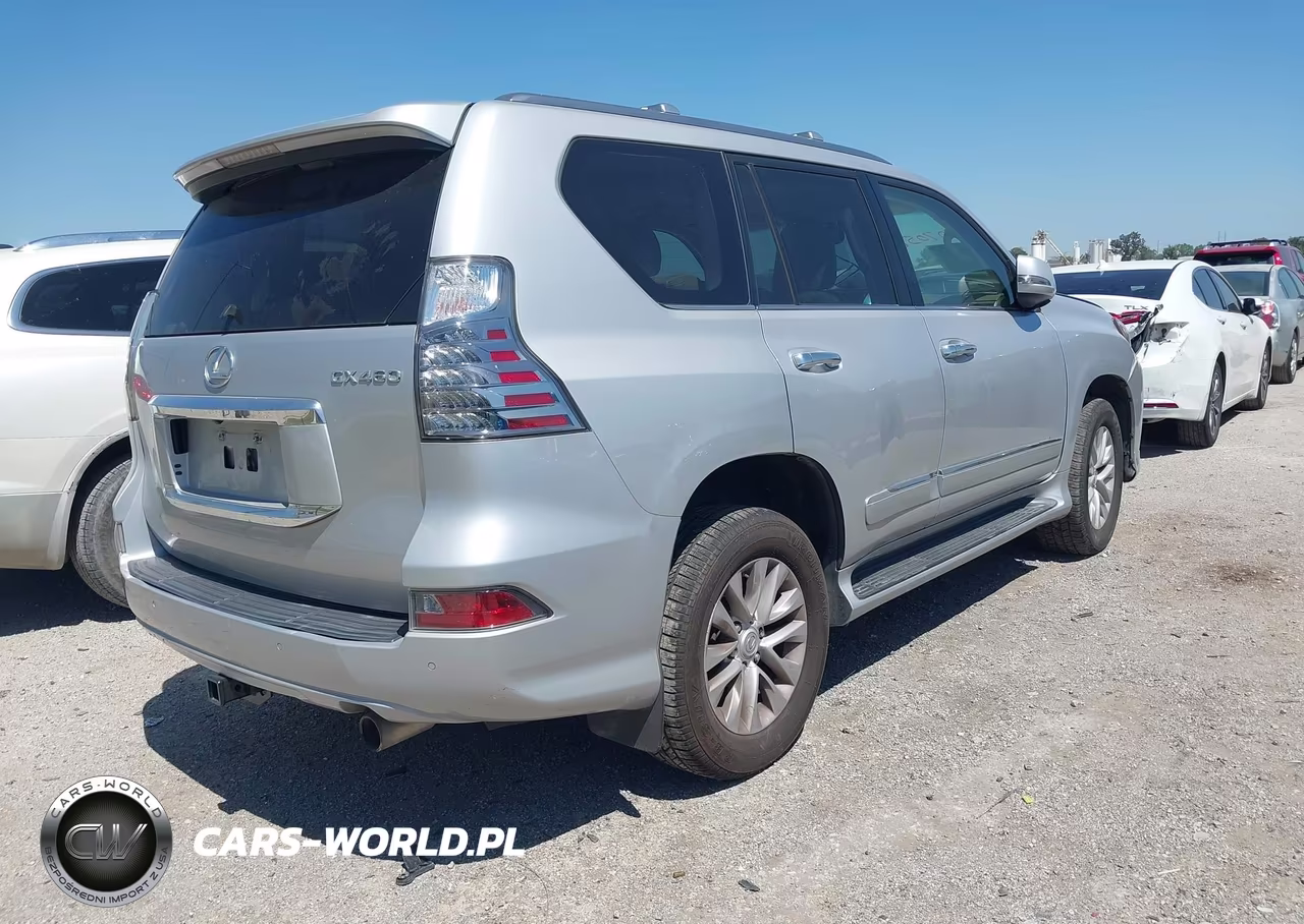 2014 Lexus Gx 460 VIN:JTJBM7FX2E5090477 - 4