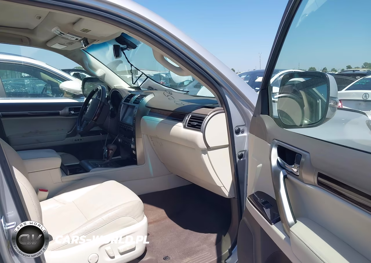 2014 Lexus Gx 460 VIN:JTJBM7FX2E5090477 - 5