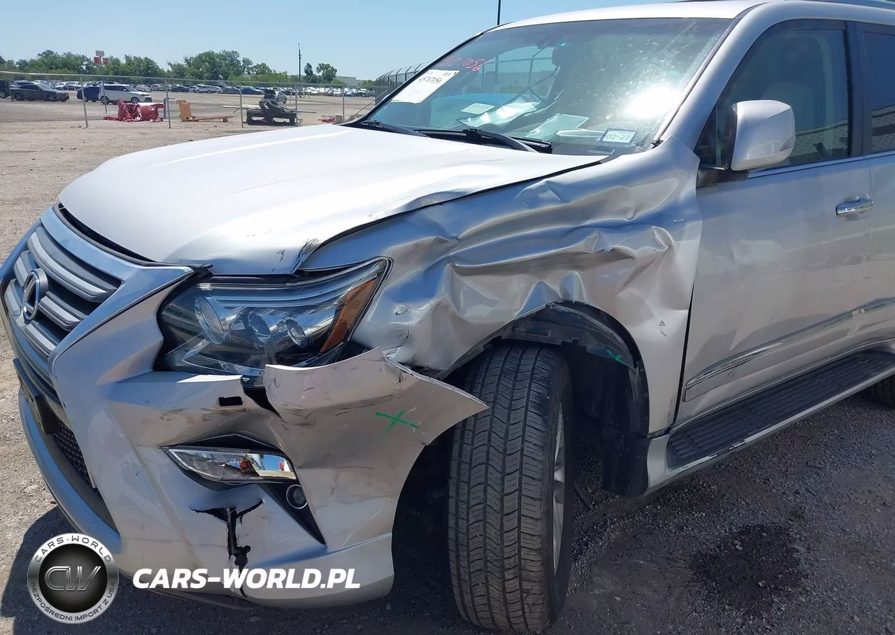 2014 Lexus Gx 460 VIN:JTJBM7FX2E5090477 - 6