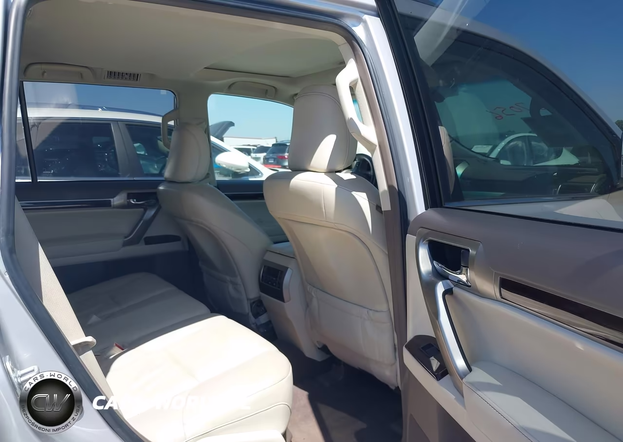 2014 Lexus Gx 460 VIN:JTJBM7FX2E5090477 - 8