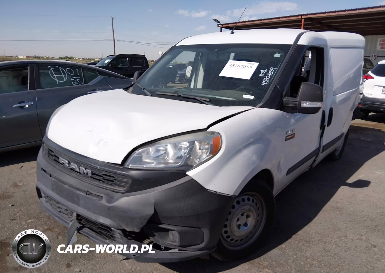 2020 Ram Promaster City Tradesman VIN:ZFBHRFAB8L6R65964 - 2