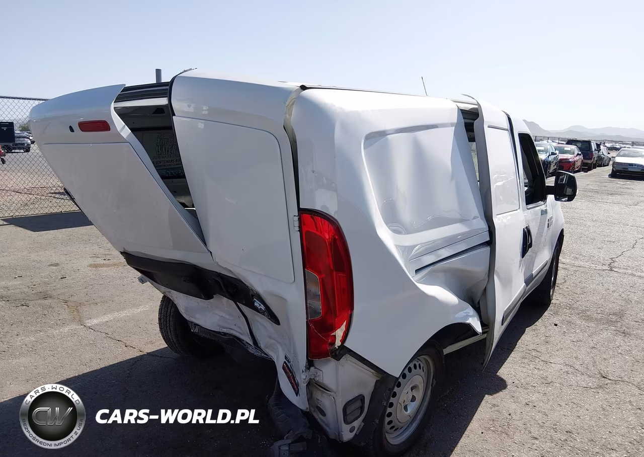 2020 Ram Promaster City Tradesman VIN:ZFBHRFAB8L6R65964 - 4