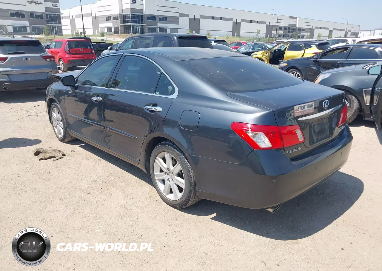 2008 Lexus Es 350 VIN:JTHBJ46G282250114 - 3