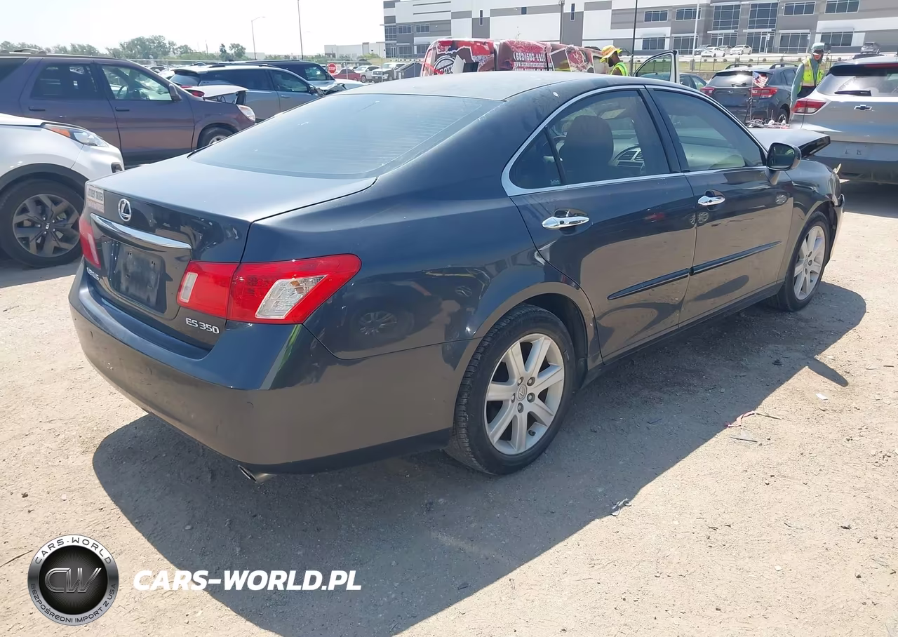 2008 Lexus Es 350 VIN:JTHBJ46G282250114 - 4