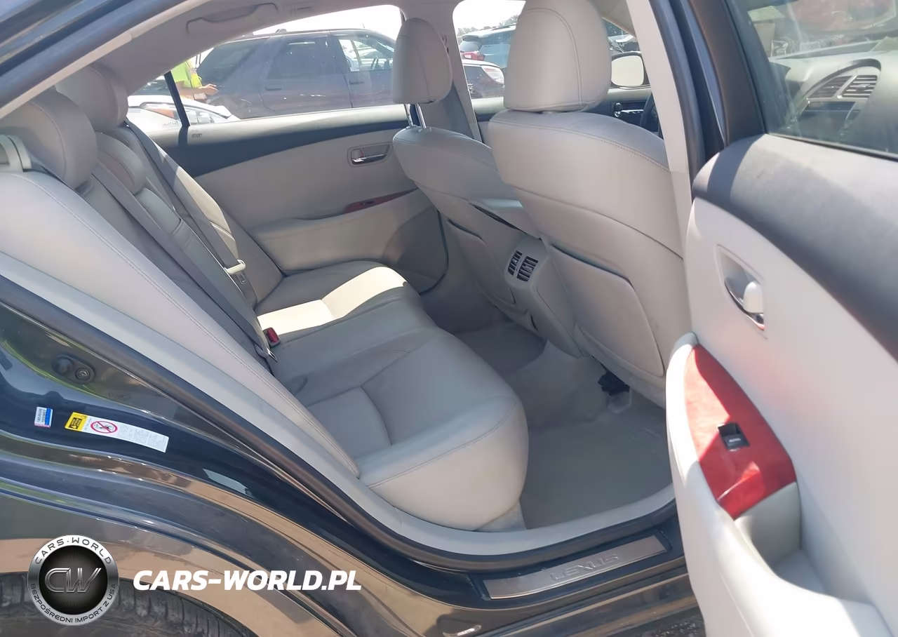 2008 Lexus Es 350 VIN:JTHBJ46G282250114 - 8