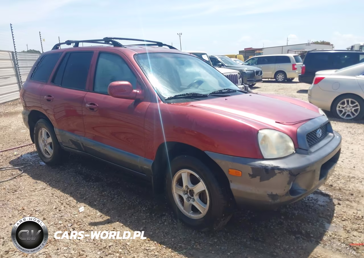 2002 Hyundai Santa Fe Gls-Lx