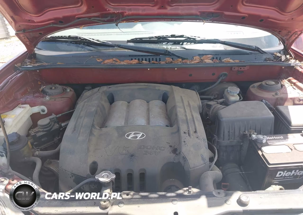2002 Hyundai Santa Fe Gls-Lx VIN:KM8SC73D82U148430 - 10