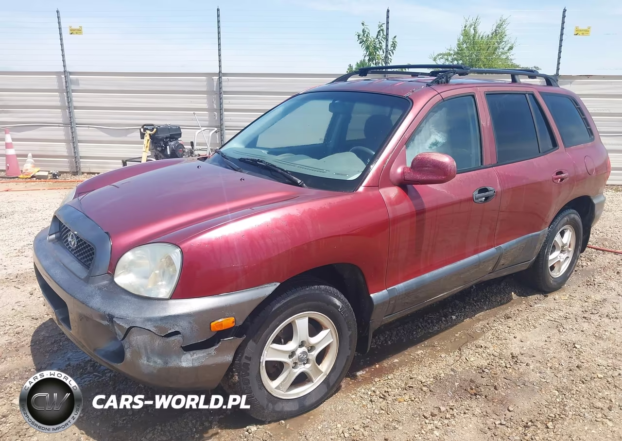2002 Hyundai Santa Fe Gls-Lx VIN:KM8SC73D82U148430 - 2