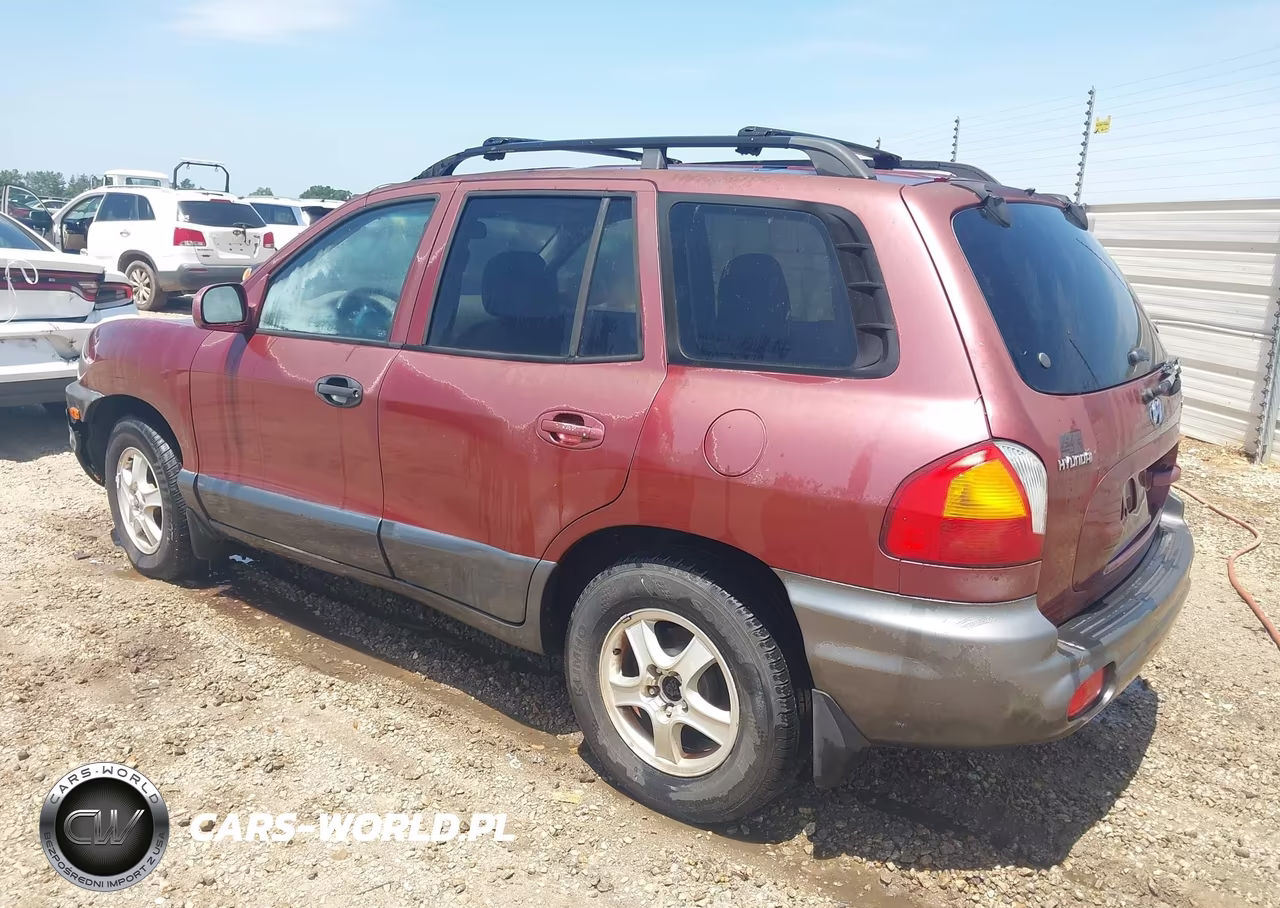 2002 Hyundai Santa Fe Gls-Lx VIN:KM8SC73D82U148430 - 3