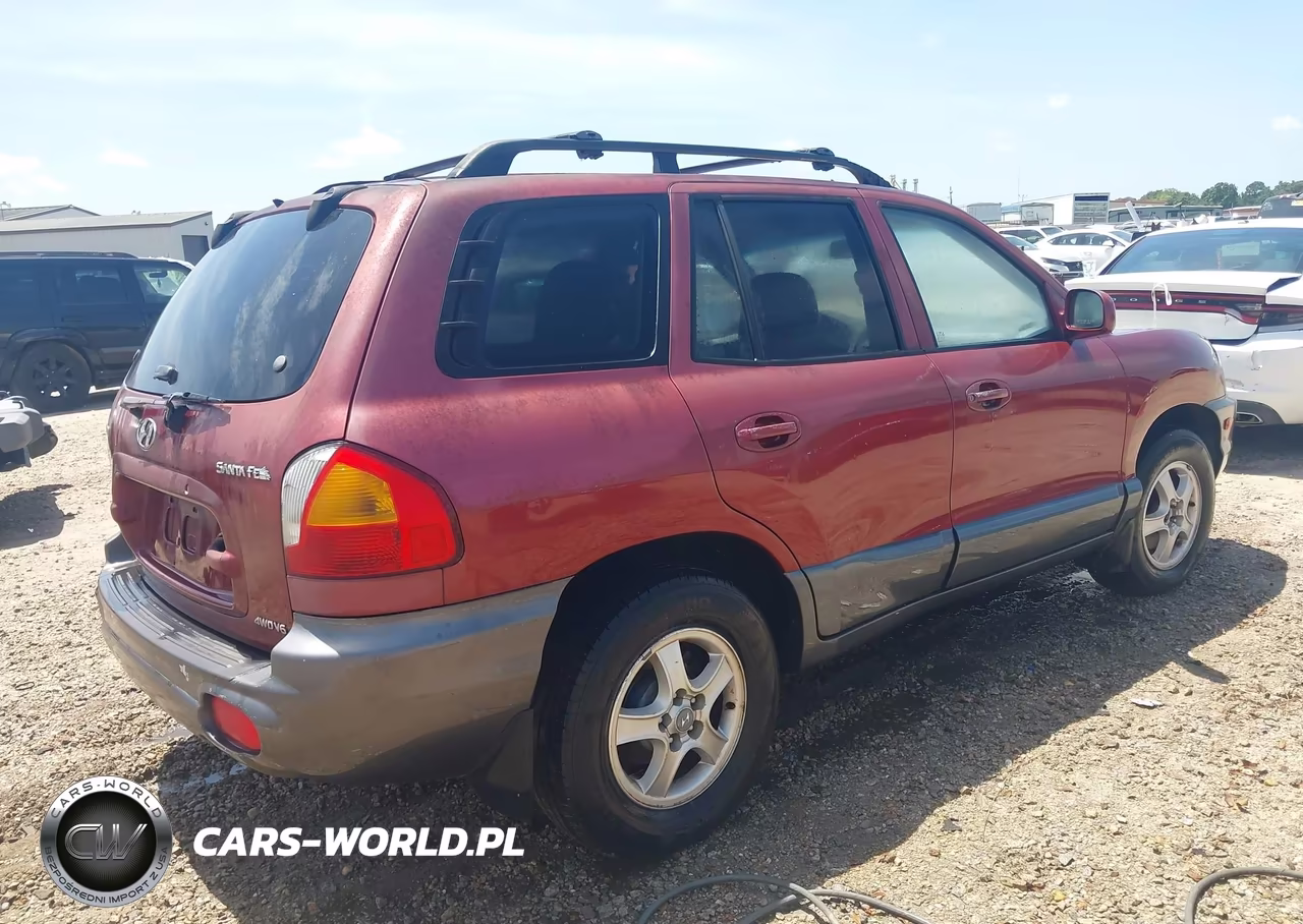 2002 Hyundai Santa Fe Gls-Lx VIN:KM8SC73D82U148430 - 4