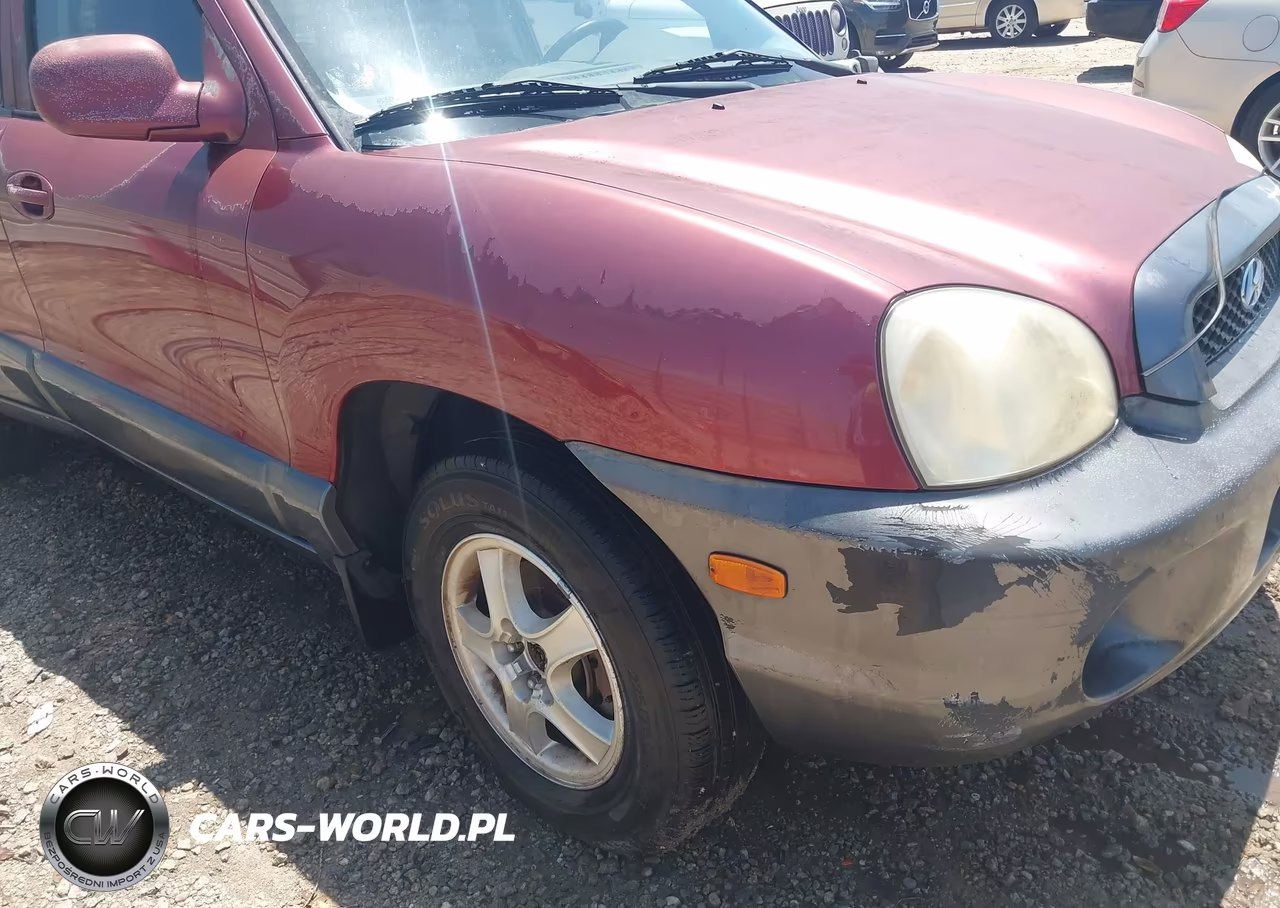 2002 Hyundai Santa Fe Gls-Lx VIN:KM8SC73D82U148430 - 6