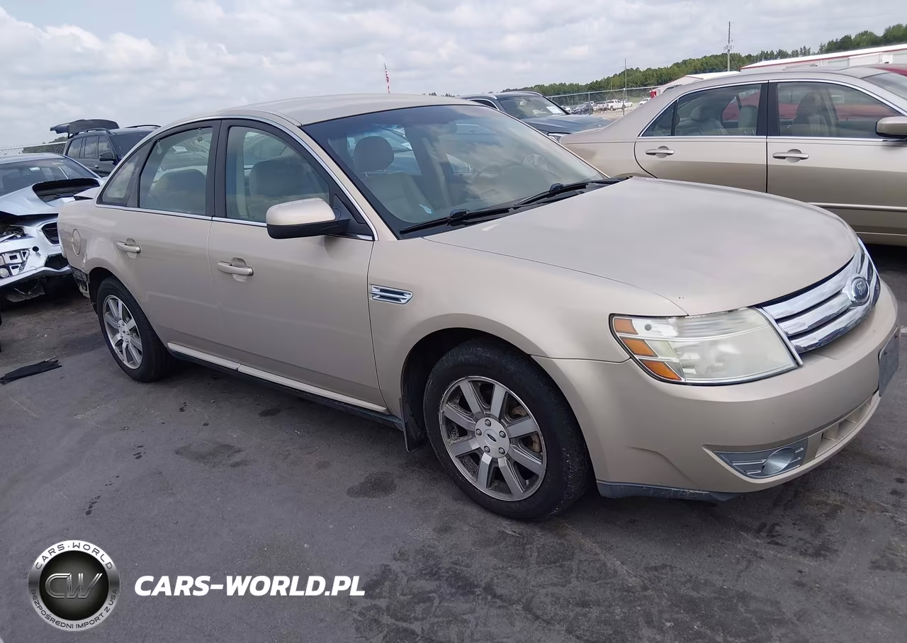 2008 Ford Taurus Sel – zdjęcie 1 z 17