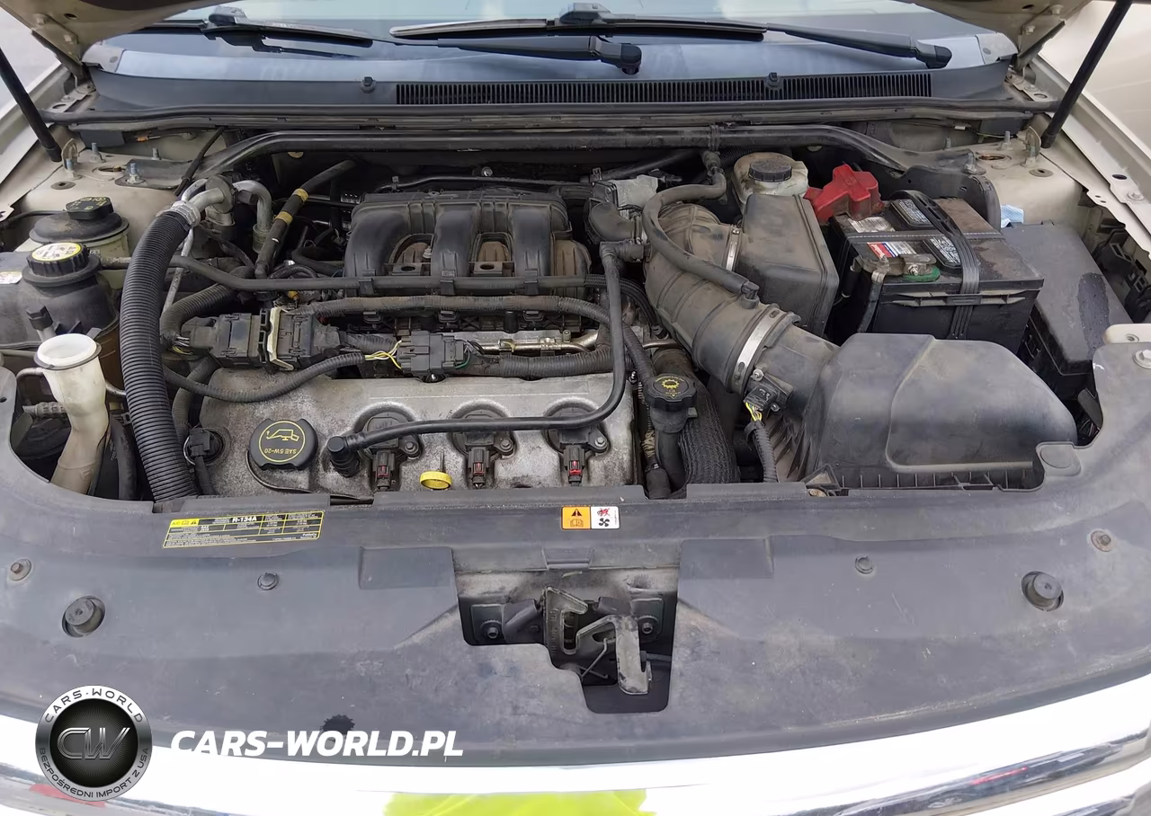 2008 Ford Taurus Sel VIN:1FAHP24WX8G106408 - 10