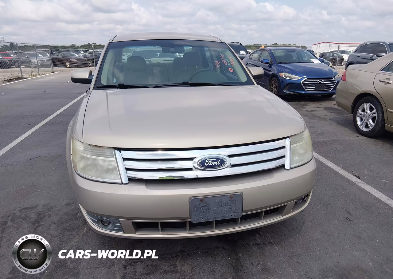 2008 Ford Taurus Sel VIN:1FAHP24WX8G106408 - 13