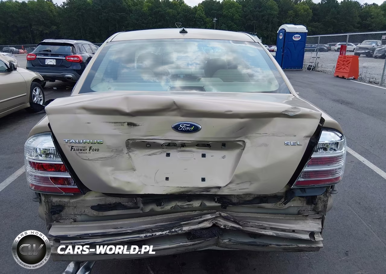 2008 Ford Taurus Sel VIN:1FAHP24WX8G106408 - 17