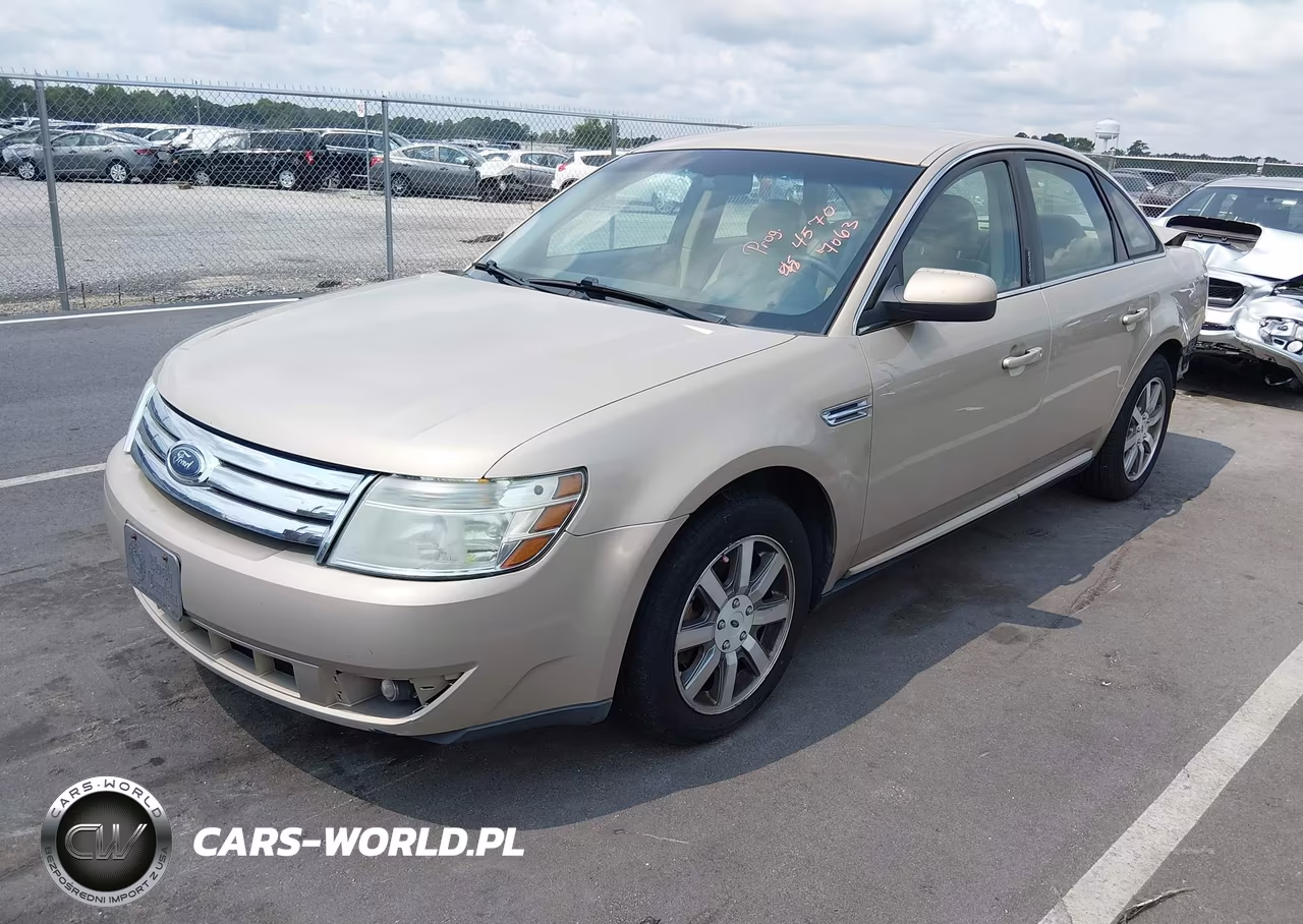 2008 Ford Taurus Sel VIN:1FAHP24WX8G106408 - 2