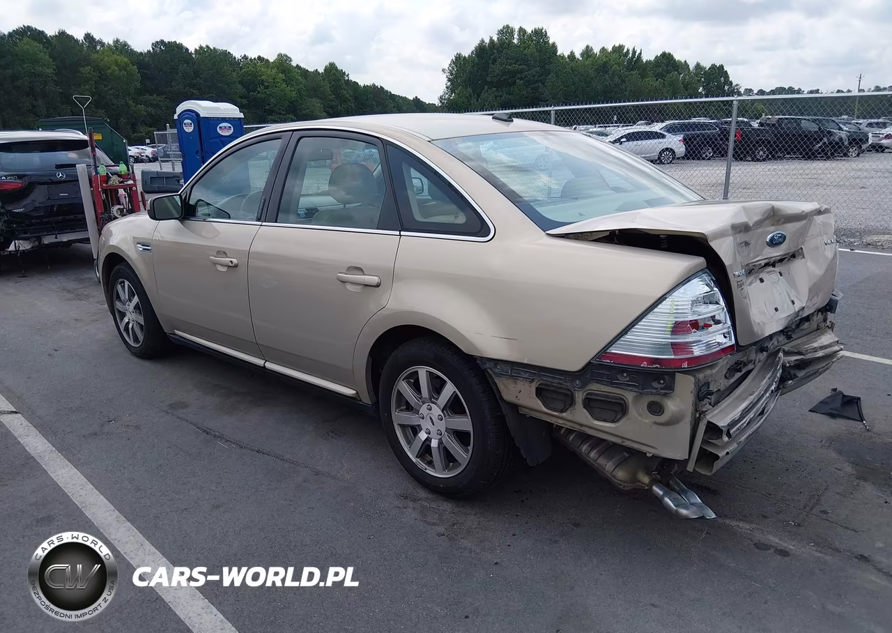2008 Ford Taurus Sel VIN:1FAHP24WX8G106408 - 3