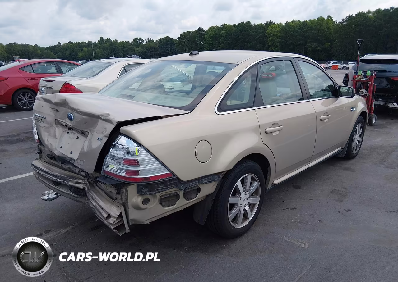 2008 Ford Taurus Sel VIN:1FAHP24WX8G106408 - 4