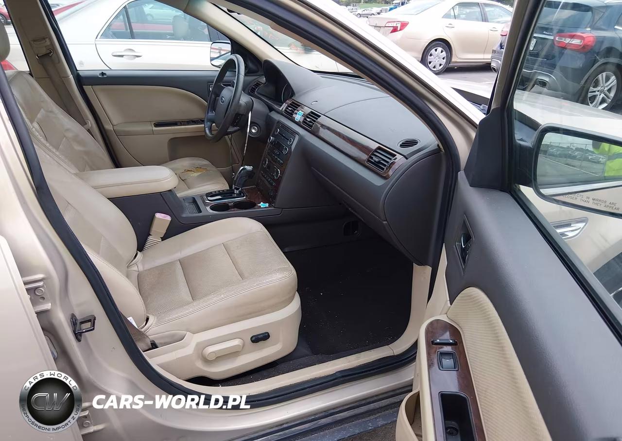 2008 Ford Taurus Sel VIN:1FAHP24WX8G106408 - 5