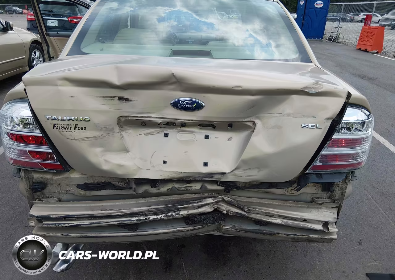 2008 Ford Taurus Sel VIN:1FAHP24WX8G106408 - 6