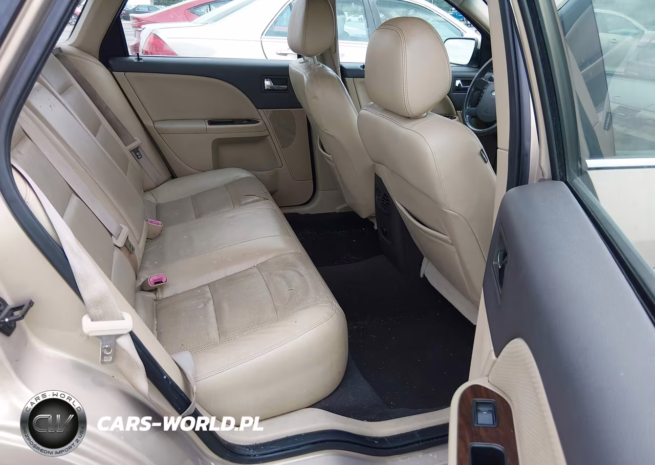 2008 Ford Taurus Sel VIN:1FAHP24WX8G106408 - 8