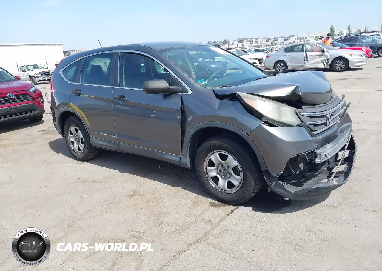2014 Honda Cr-V Lx