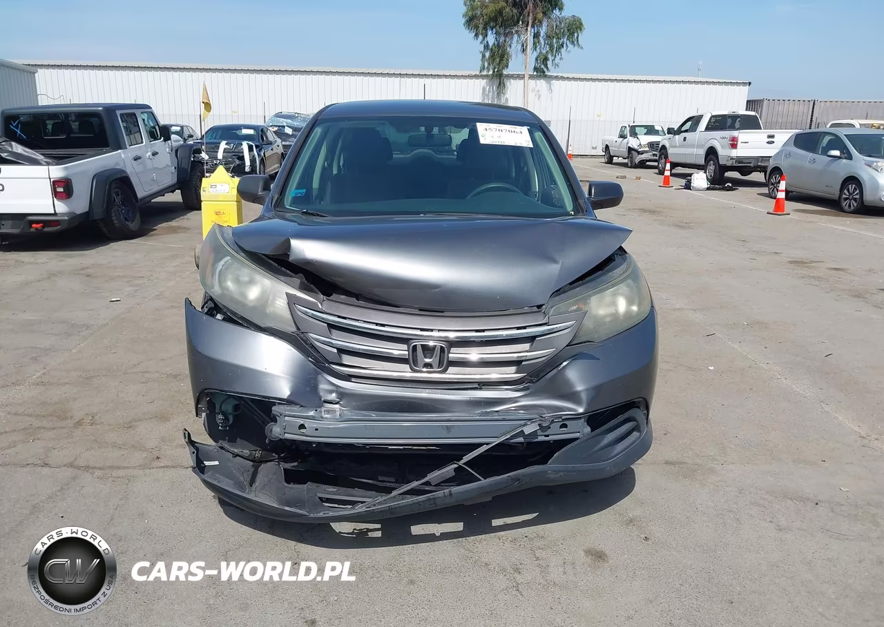 2014 Honda Cr-V Lx VIN:3CZRM3H34EG713198 - 12